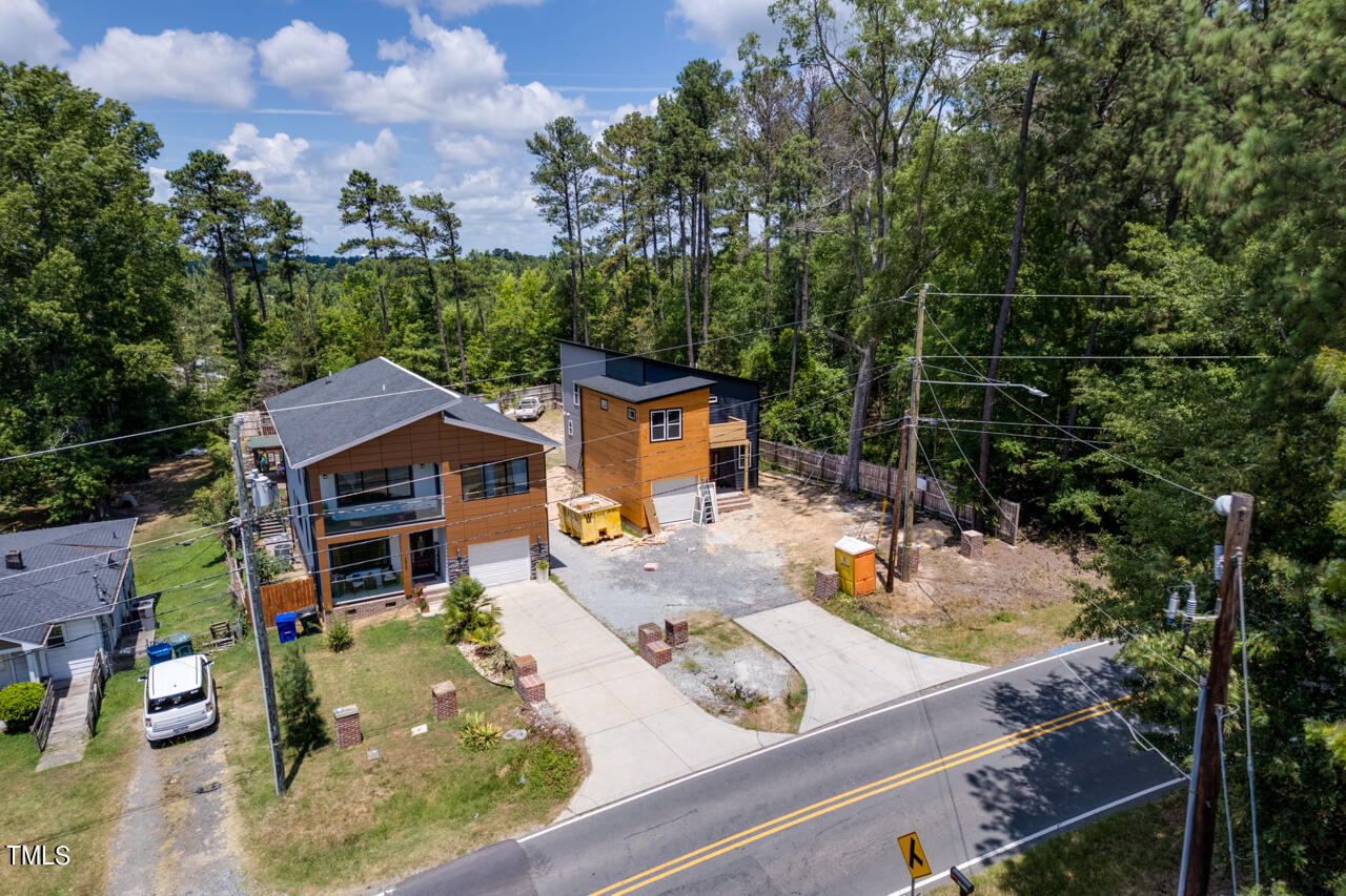 1010 Cook Road Durham, NC 27713 - Photo 52 of 64 Mid-Aerial from Across the Street