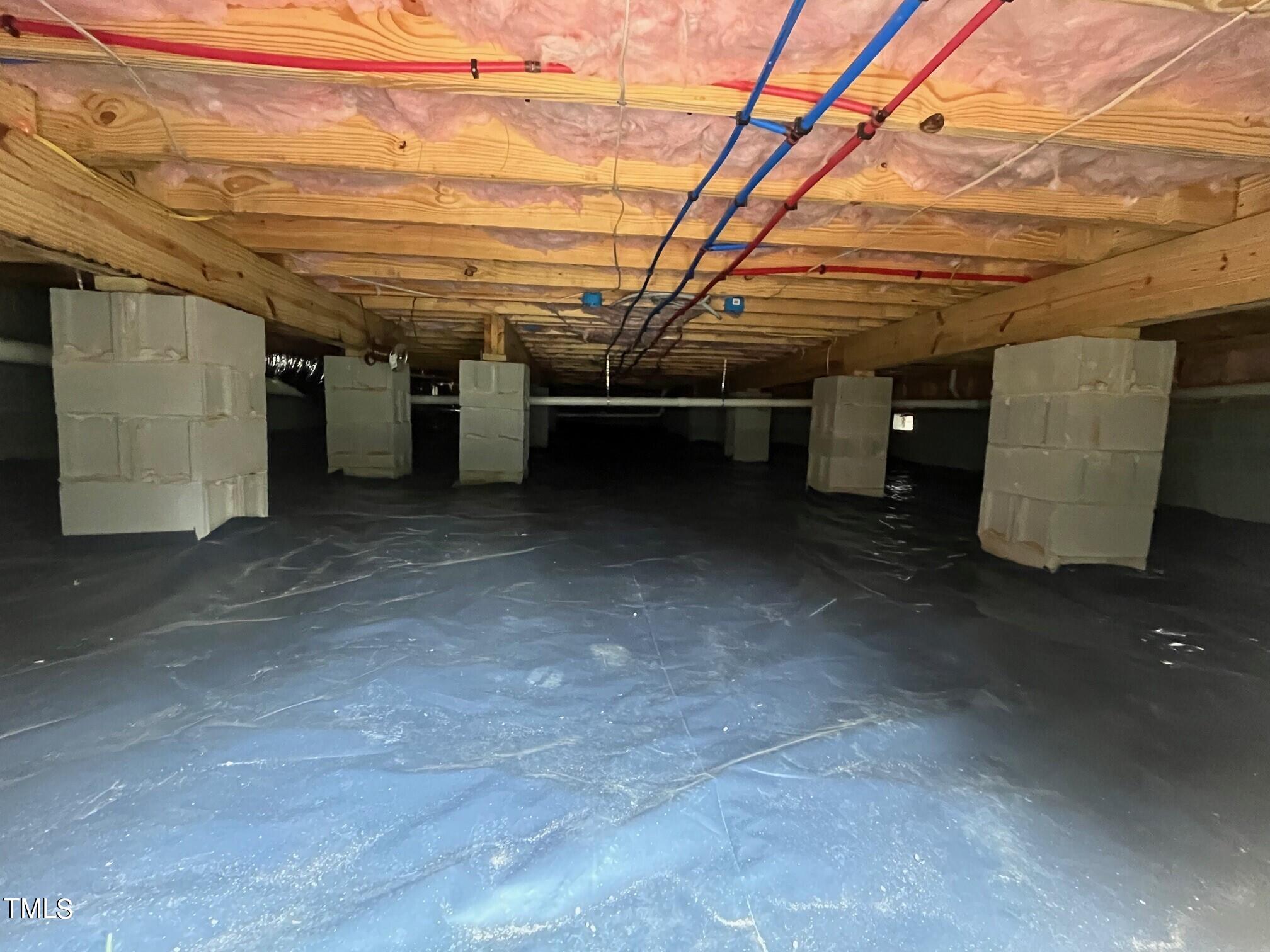 1010 Cook Road Durham, NC 27713 - Photo 60 of 64 Perfect Crawlspace!