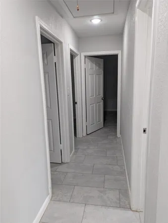 a view of hallway with hallway