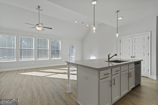 2910 Red Fox Drive Haddock, GA 31033 - Photo 11 of 46 Kitchen