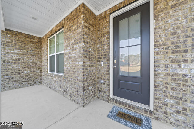 2910 Red Fox Drive Haddock, GA 31033 - Photo 6 of 46 Front porch