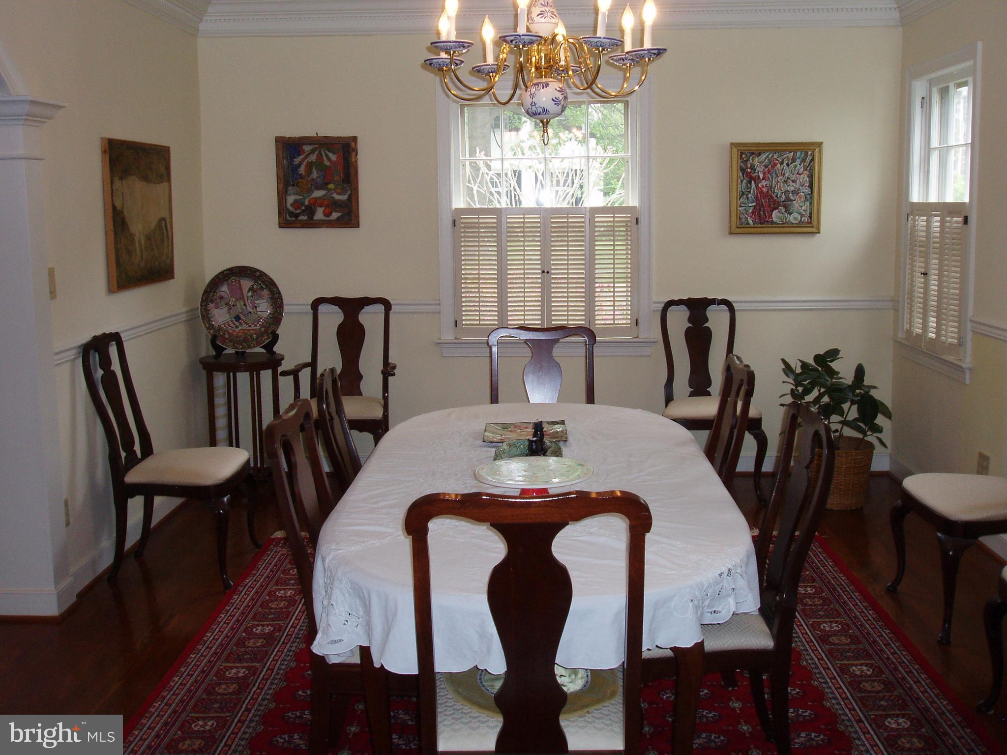 7208 Exfair Road Bethesda, MD 20814 - Photo 4 of 27 Dinng room