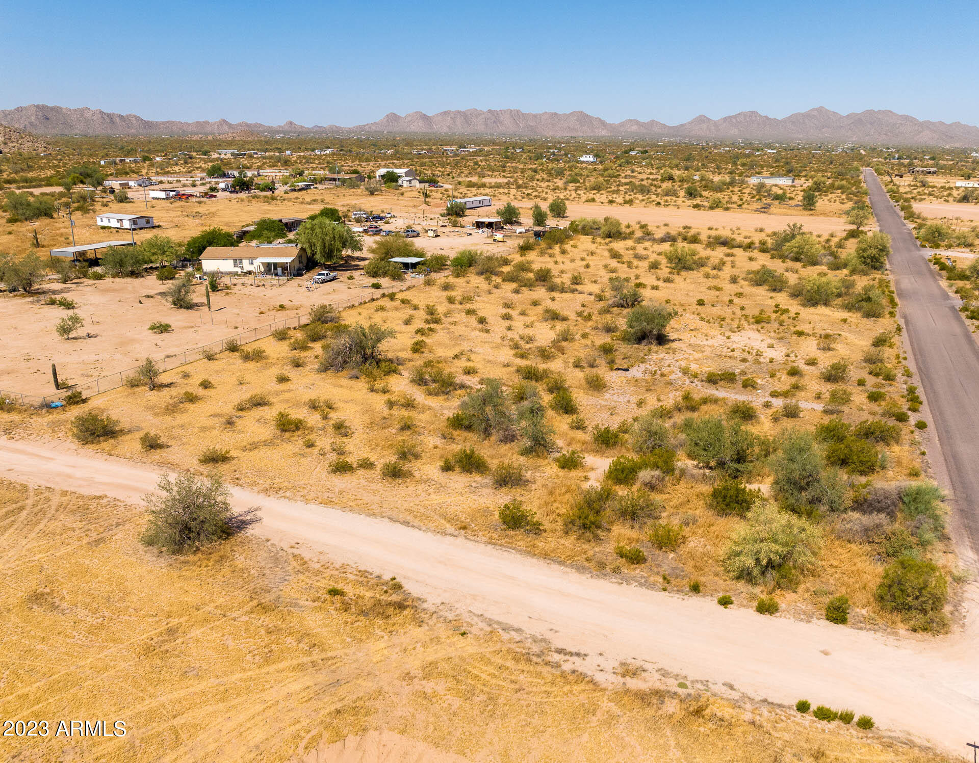 Lot 3 North Ruby Road Maricopa, AZ 85139 - Photo 9 of 9 a view of city and mountain