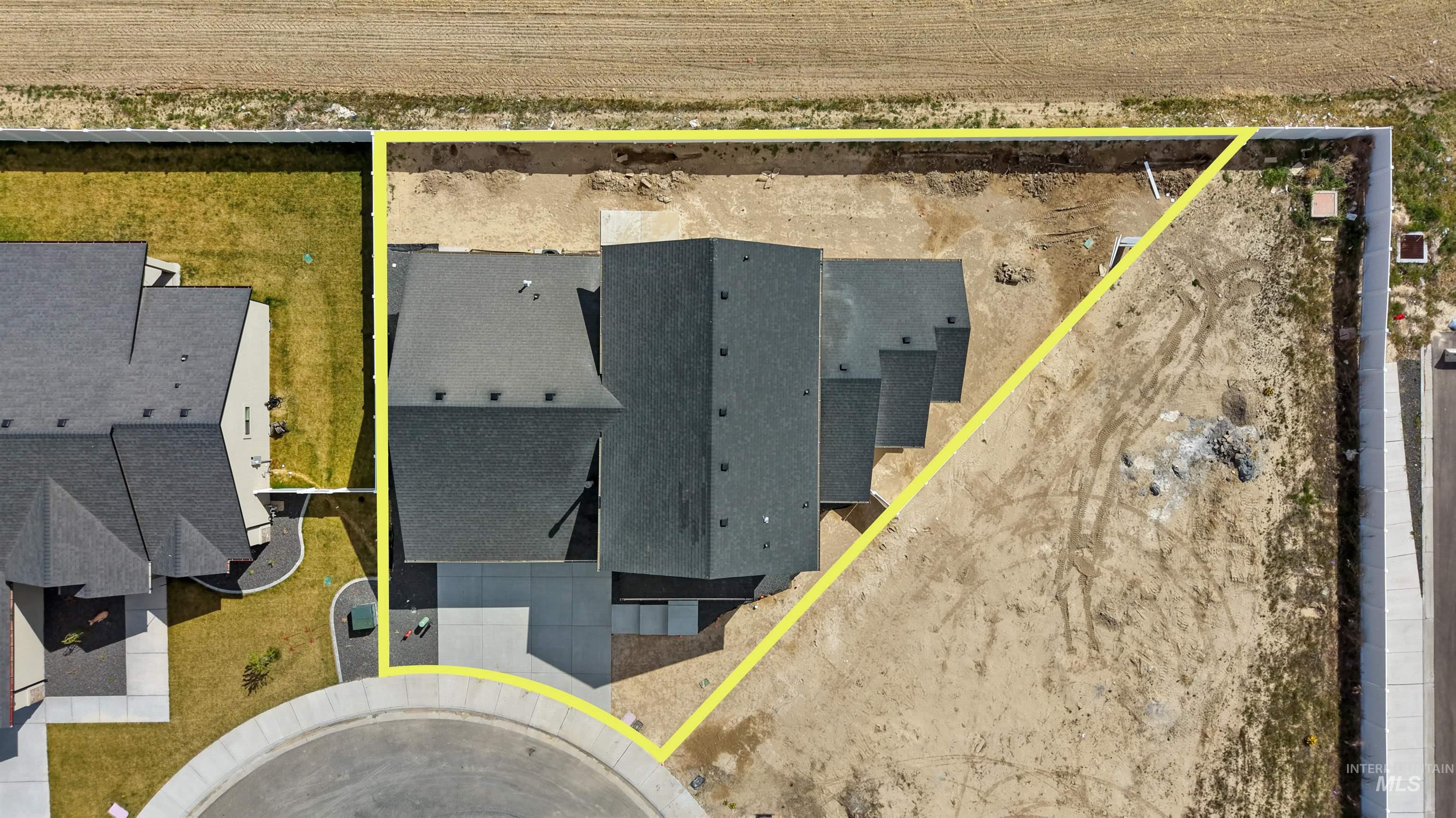 514 Full Moon Way Twin Falls, ID 83301 - Photo 45 of 49 View of property location featuring property parcel outlined
