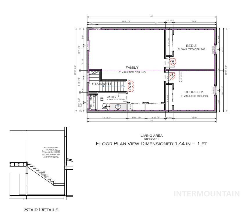514 Full Moon Way Twin Falls, ID 83301 - Photo 49 of 49 View of home floor plan