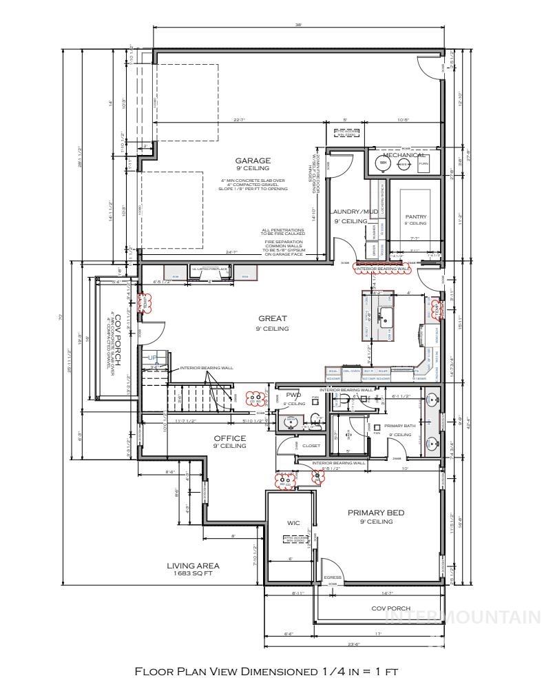 514 Full Moon Way Twin Falls, ID 83301 - Photo 48 of 49 View of room layout
