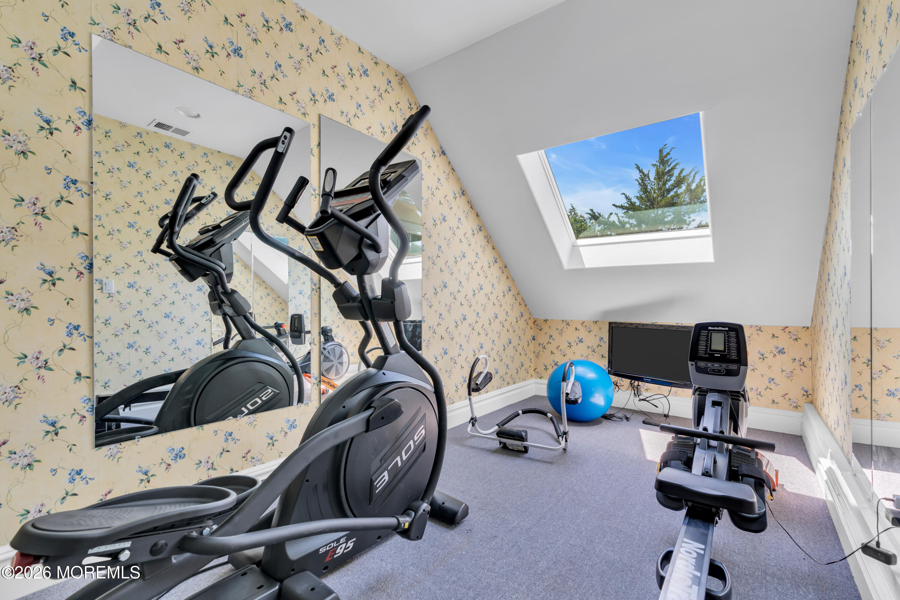 600 Little Silver Point Road Little Silver, NJ 07739 - Photo 37 of 55 a view of a room with gym equipment