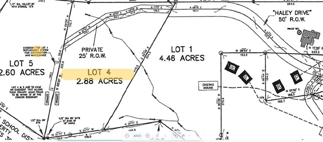 $65,000 | Lot 4 Haley Drive, Unit LOT 4, Hyde Park, VT 05655