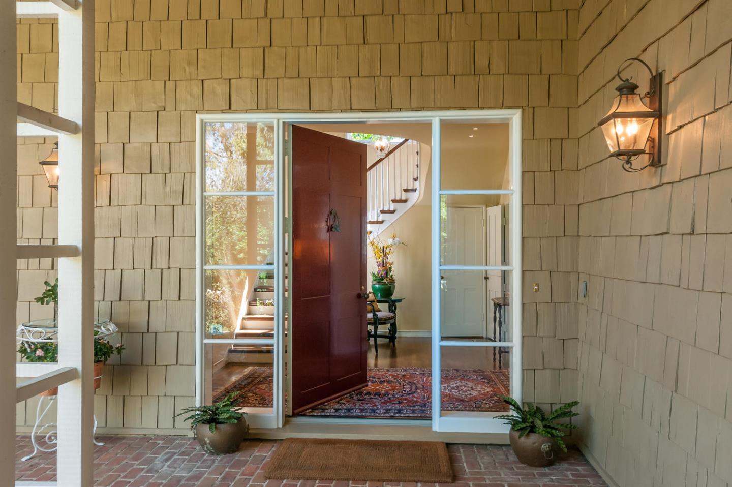 989 Hayne Road Hillsborough, CA 94010 - Photo 19 of 100 a bathroom with a shower