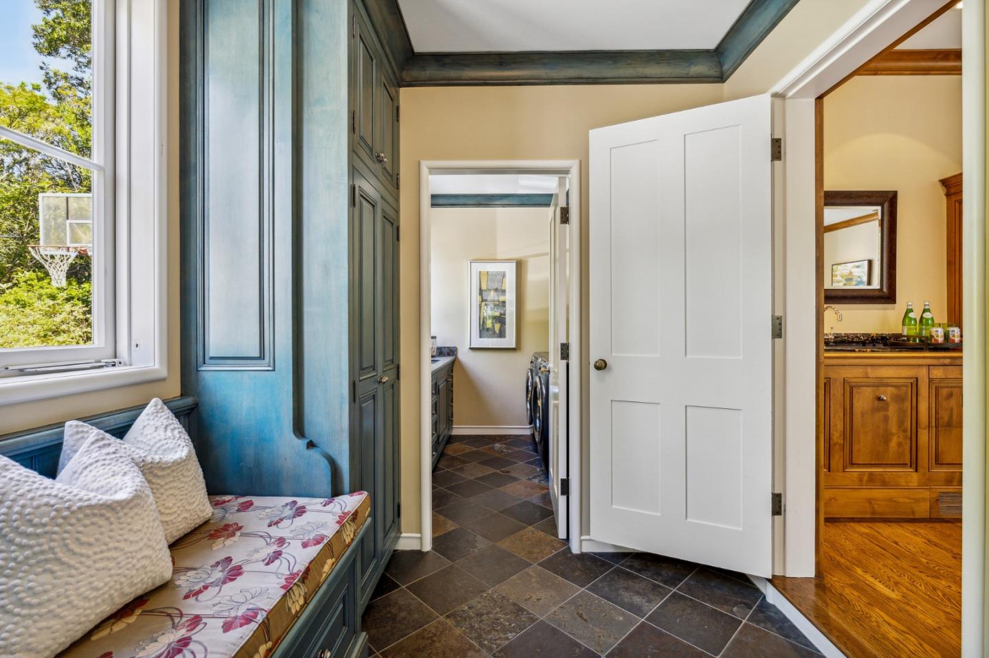 989 Hayne Road Hillsborough, CA 94010 - Photo 47 of 100 a bedroom with a bed and a window