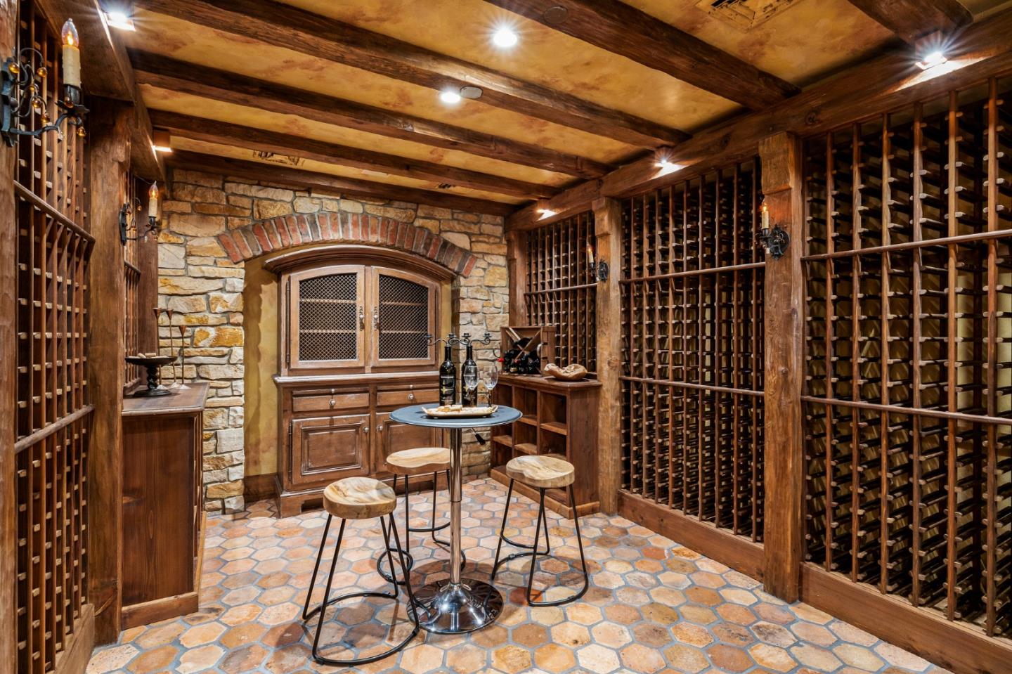 989 Hayne Road Hillsborough, CA 94010 - Photo 55 of 100 a view of a chairs and table in the patio