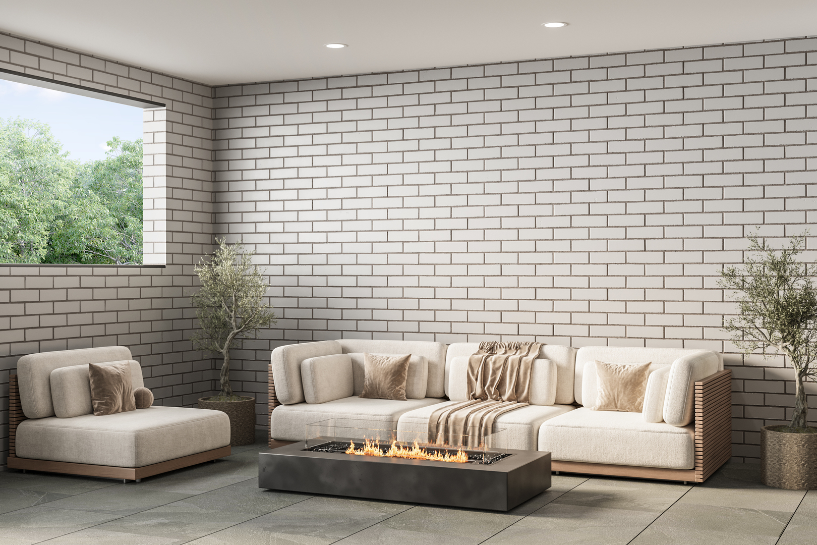 1124 West Addison Street, Unit 1 Chicago, IL 60613 - Photo 12 of 14 a living room with furniture and a large window