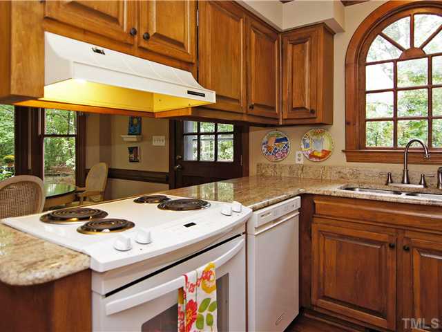 view of kitchen!