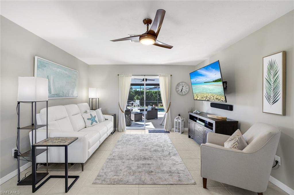 1237 Jamaica Road Marco Island, FL 34145 - Photo 7 of 26 a living room with furniture and a window