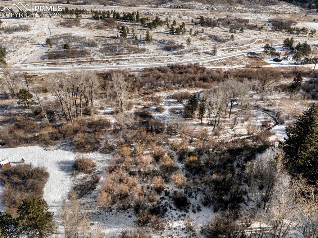 9660 Fountain Road Cascade, CO 80809 - Photo 18 of 21 a view of lot of trees and buildings