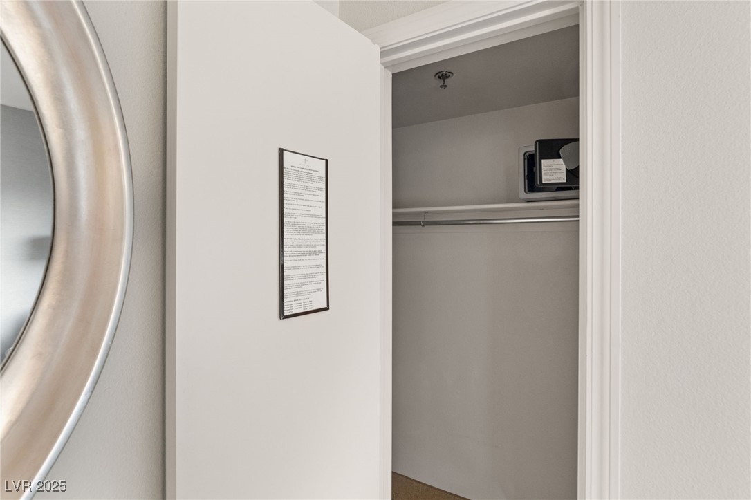 211 East Flamingo Road, Unit 610 Las Vegas, NV 89169 - Photo 14 of 42 View of closet