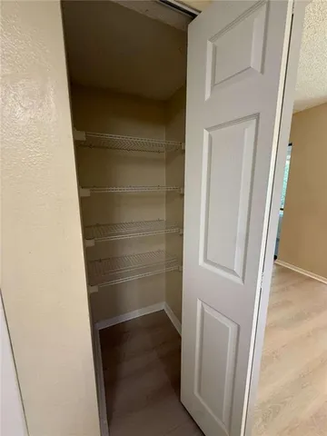 a view of closet