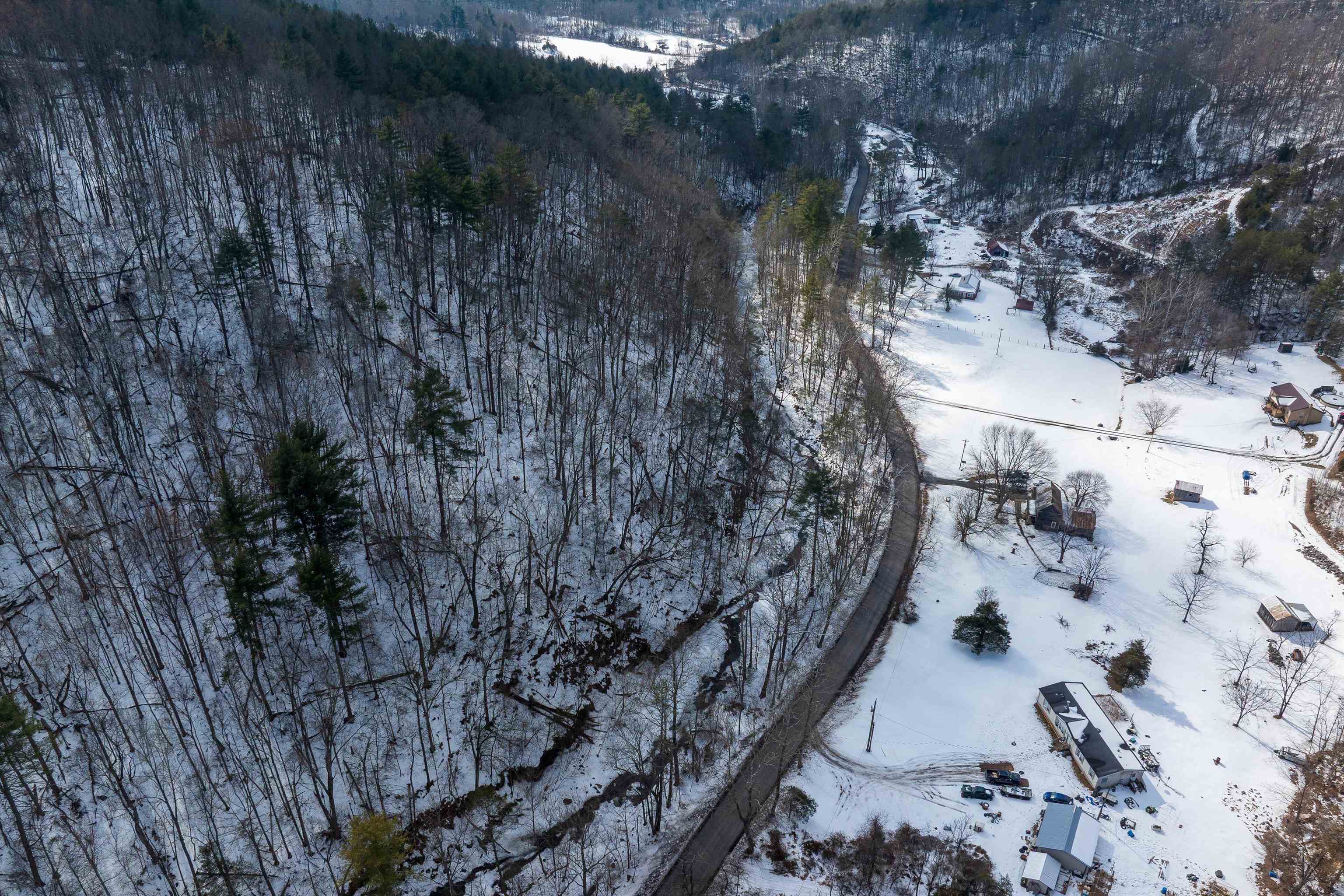 Lot 9 Overlook Mountain Road Elkton, VA 22827 - Photo 16 of 20 a view of a dry yard with trees