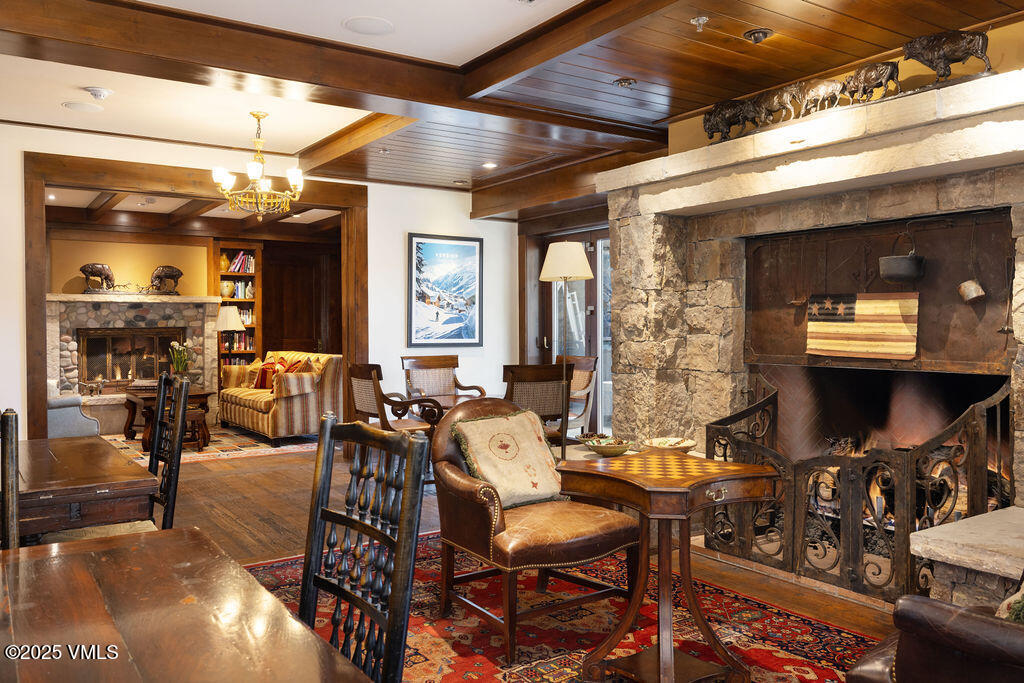 1 Willow Bridge Road, Unit 26 Vail, CO 81657 - Photo 18 of 26 2504_one_willow_bridge_26_interior_lobby