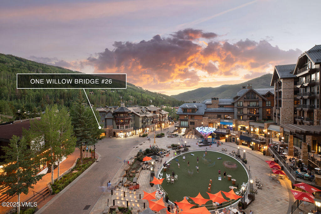 1 Willow Bridge Road, Unit 26 Vail, CO 81657 - Photo 20 of 26 2504_one_willow_bridge_rd_26_exterior_a