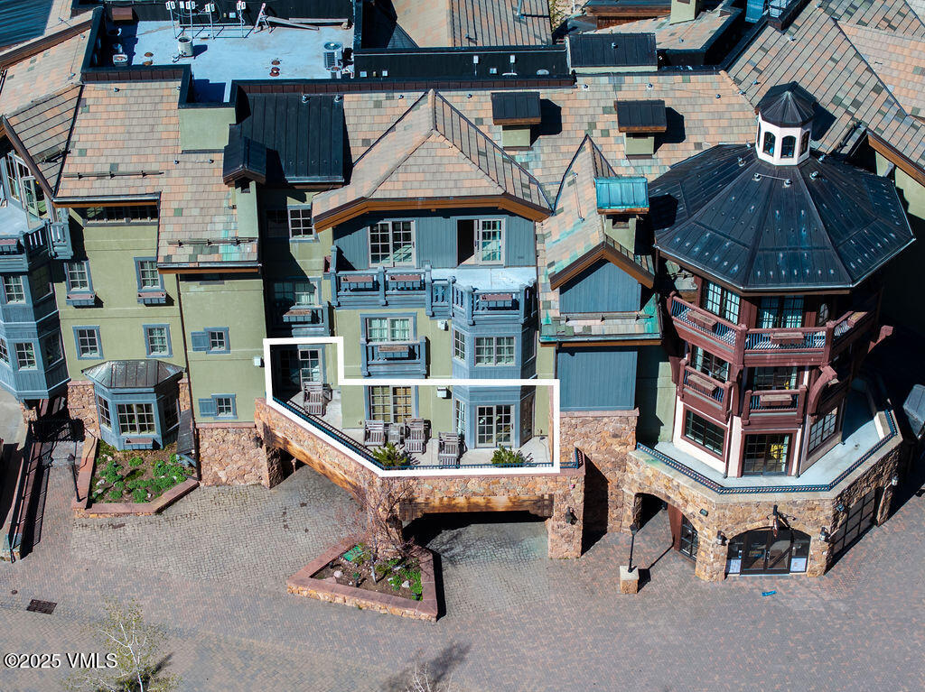 1 Willow Bridge Road, Unit 26 Vail, CO 81657 - Photo 25 of 26 2504_one_willow_bridge_rd_26_aerial_f