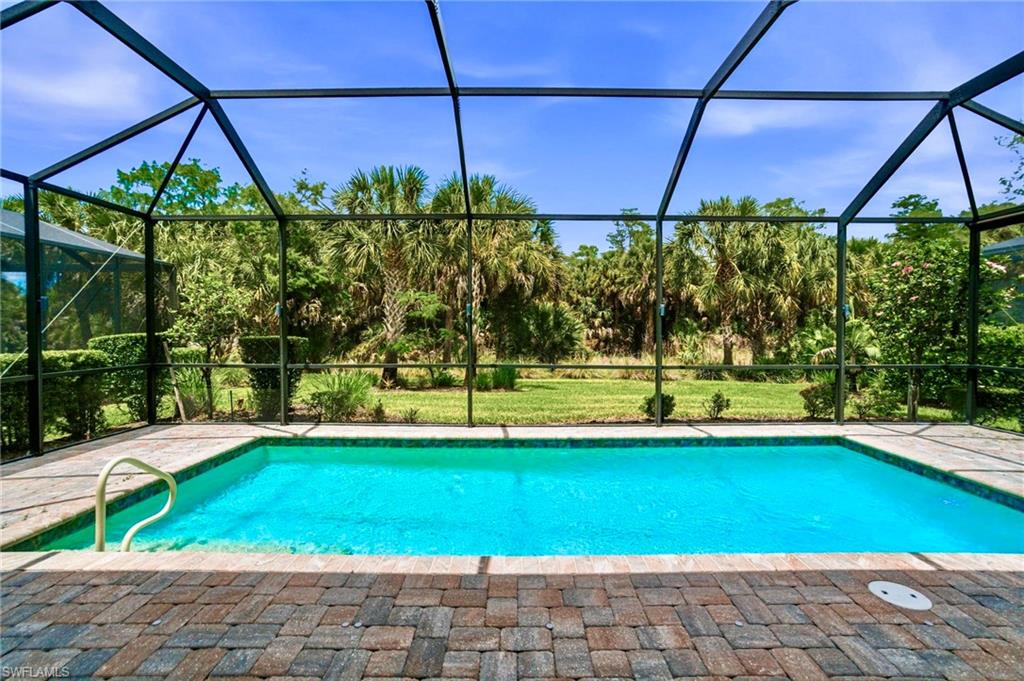 NATURAL GAS-HEATED and SERENE PRESERVE VIEWS.