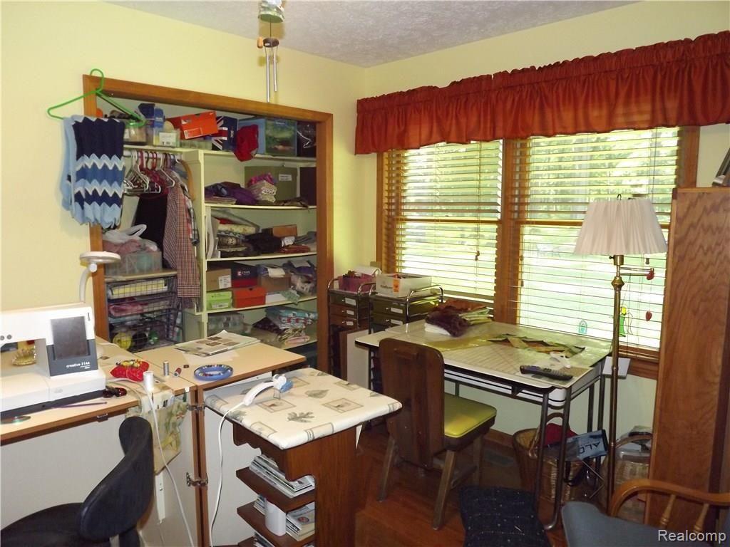 2825 Burden Road Stockbridge, MI 49285 - Photo 36 of 62 Bedroom 3 used as a craft room