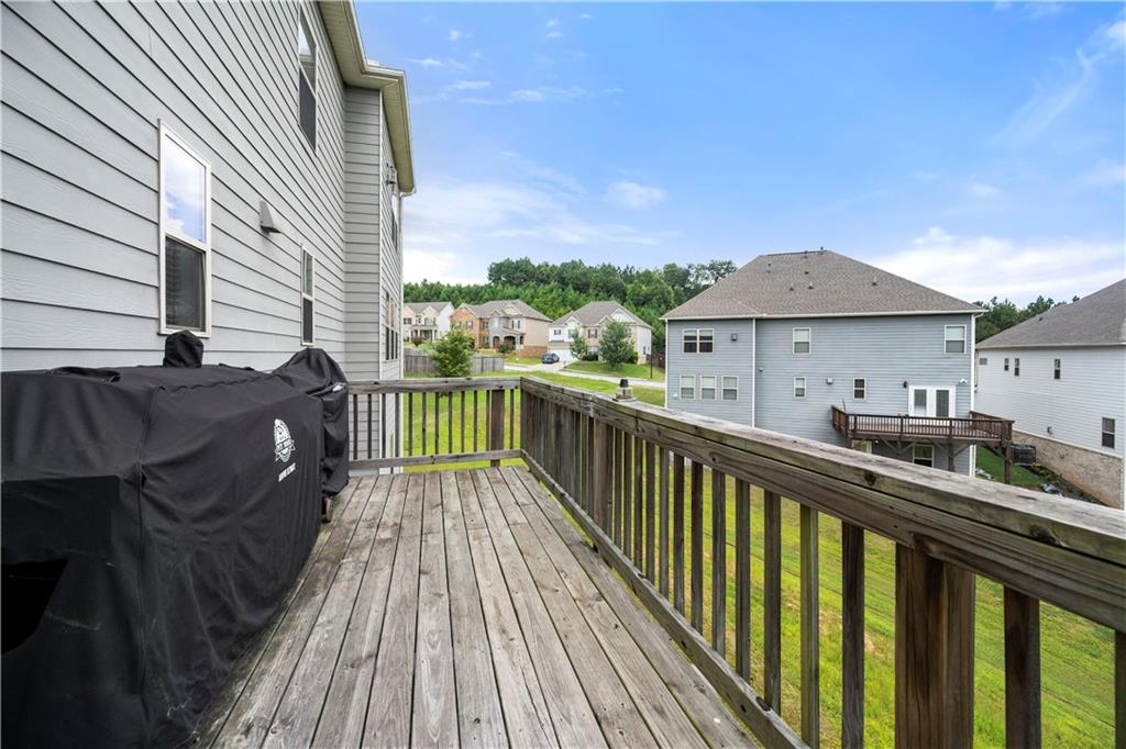 130 Sycamore Row Atlanta, GA 30331 - Photo 33 of 42 a view of a balcony with wooden floor