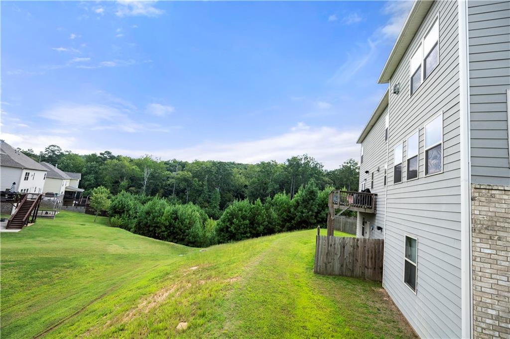 130 Sycamore Row Atlanta, GA 30331 - Photo 35 of 42 a view of a backyard with sitting area