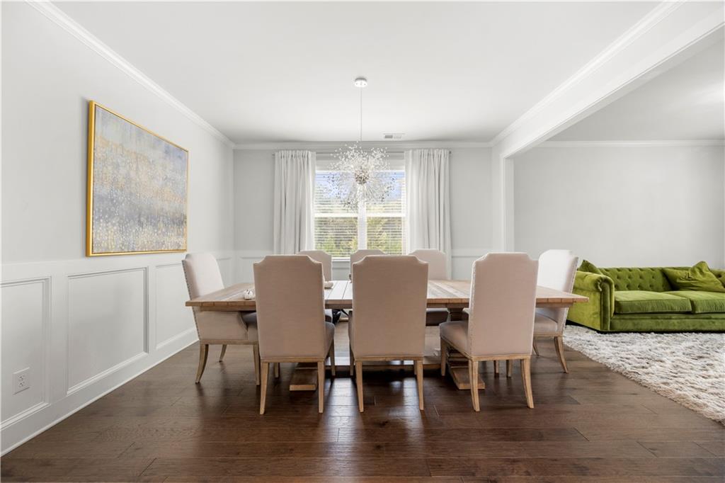 130 Sycamore Row Atlanta, GA 30331 - Photo 7 of 42 a view of a dining room with furniture window and outside view
