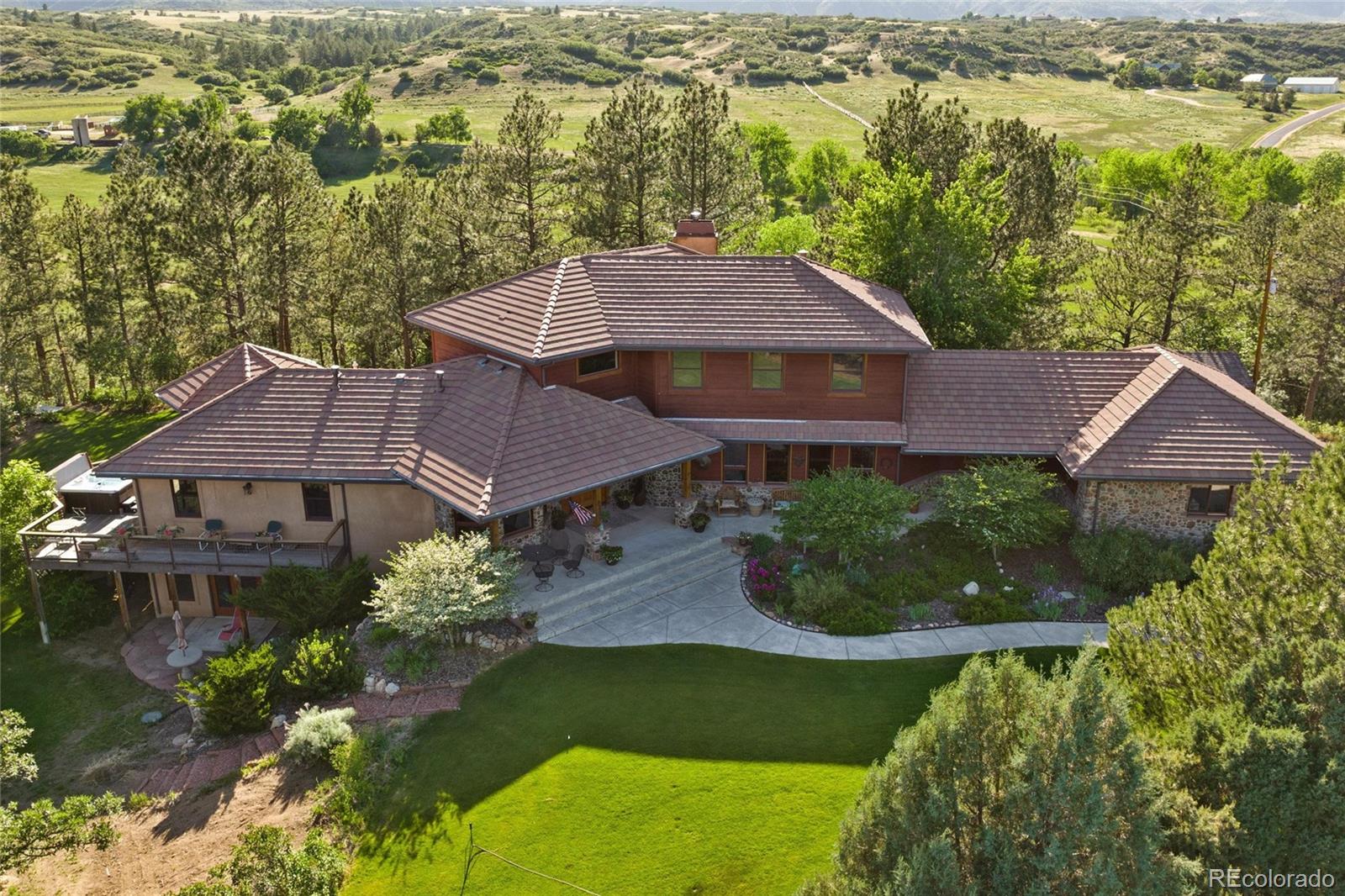 2535 South Perry Park Road Sedalia, CO 80135 - Photo 1 of 40 Gallery Image 1