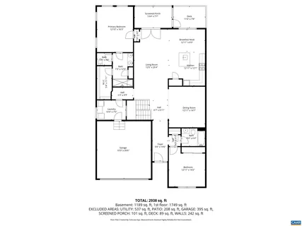 $550,000 | 171 Cottage Court, Zion Crossroads, VA 22942
