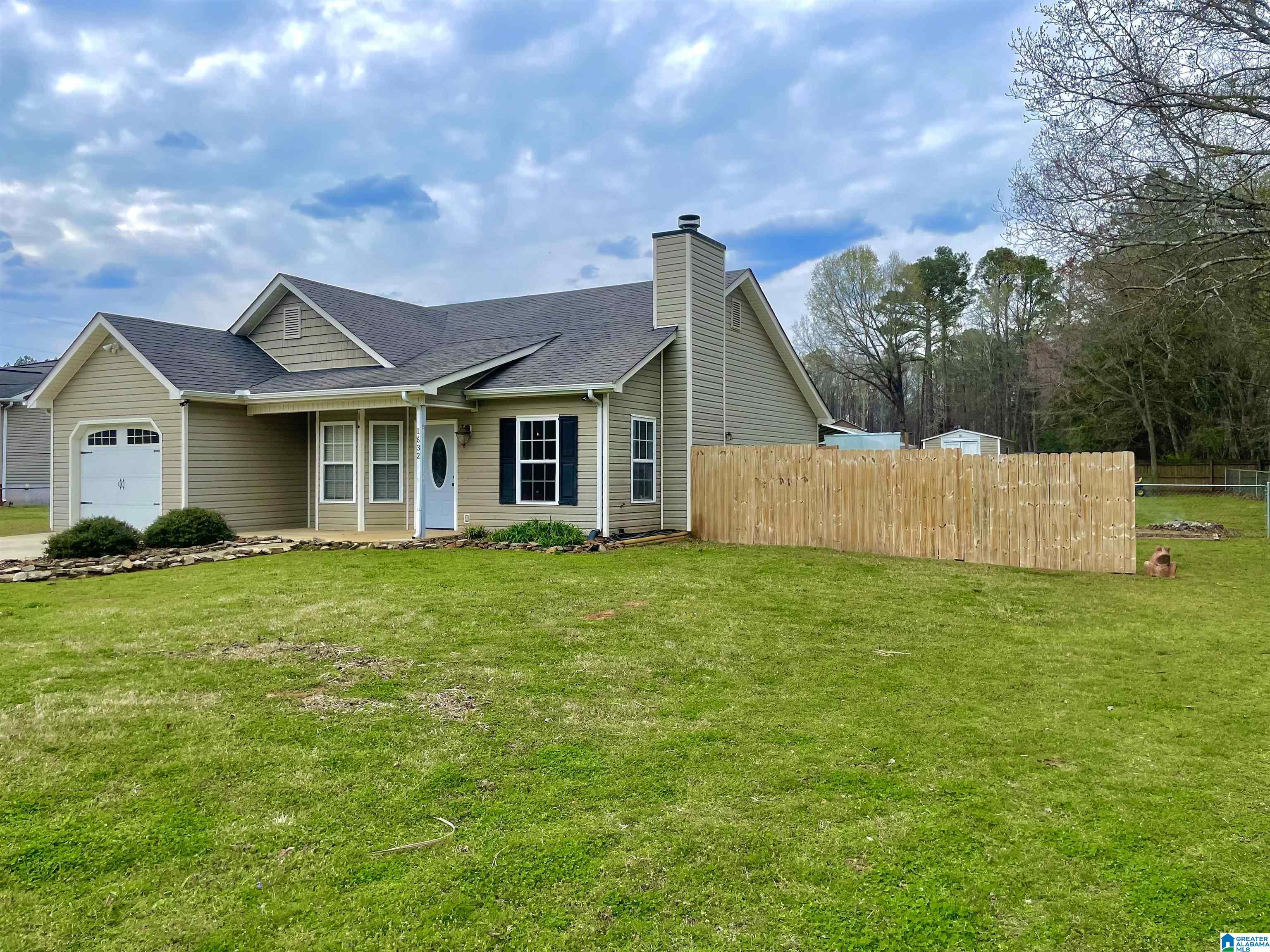 1632 Taylors Chapel Road Eastaboga, AL 36260 - Photo 3 of 25