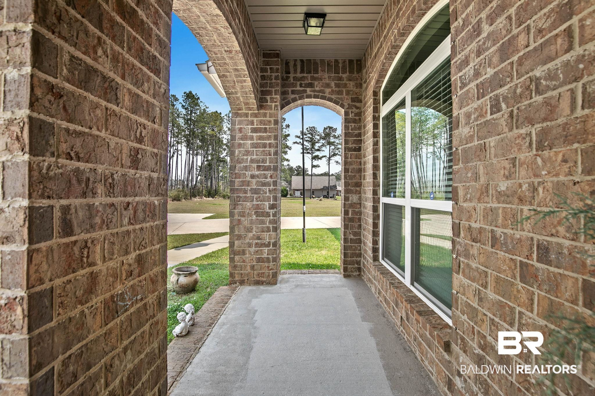 12750 B Jenkins Pit Road Daphne, AL 36527 - Photo 5 of 89 View of porch