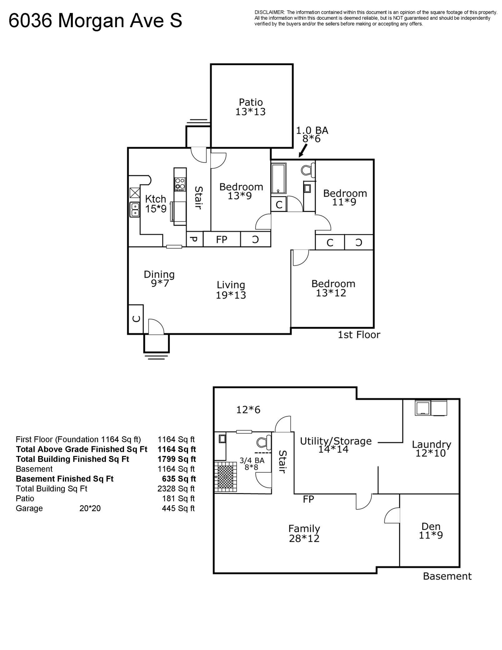 6036 Morgan Avenue South Minneapolis, MN 55419 - Photo 30 of 30