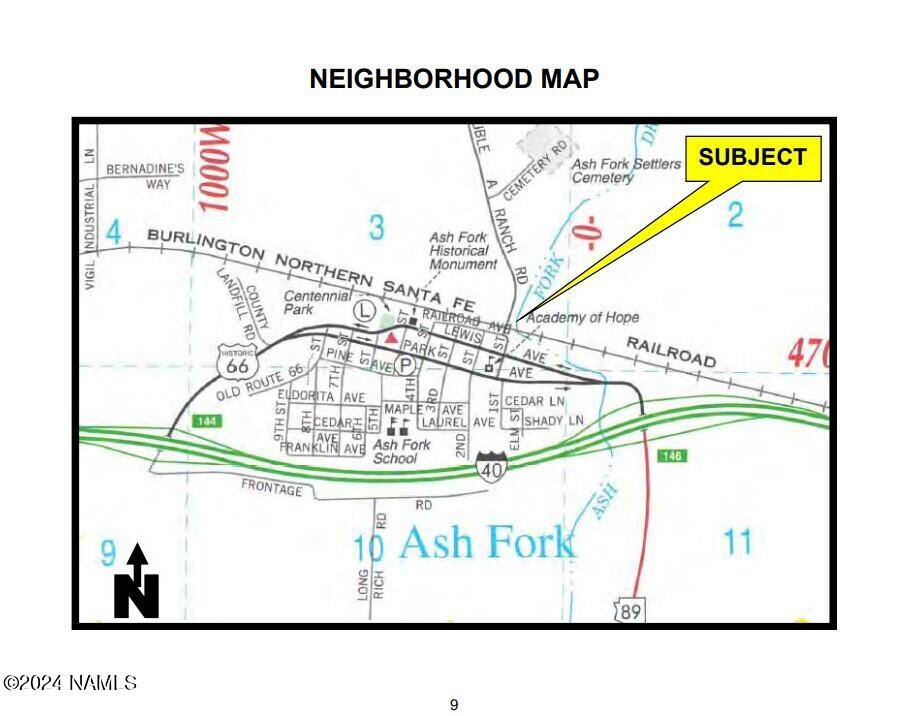 48501 North Double A Rnch Road Ash Fork, AZ 86320 - Photo 3 of 28 neighborhood map