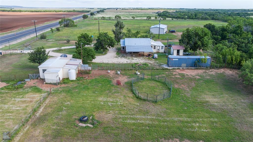 801 Highway 153 Wingate, TX 79566 - Photo 38 of 39 an aerial view of a house with outdoor space