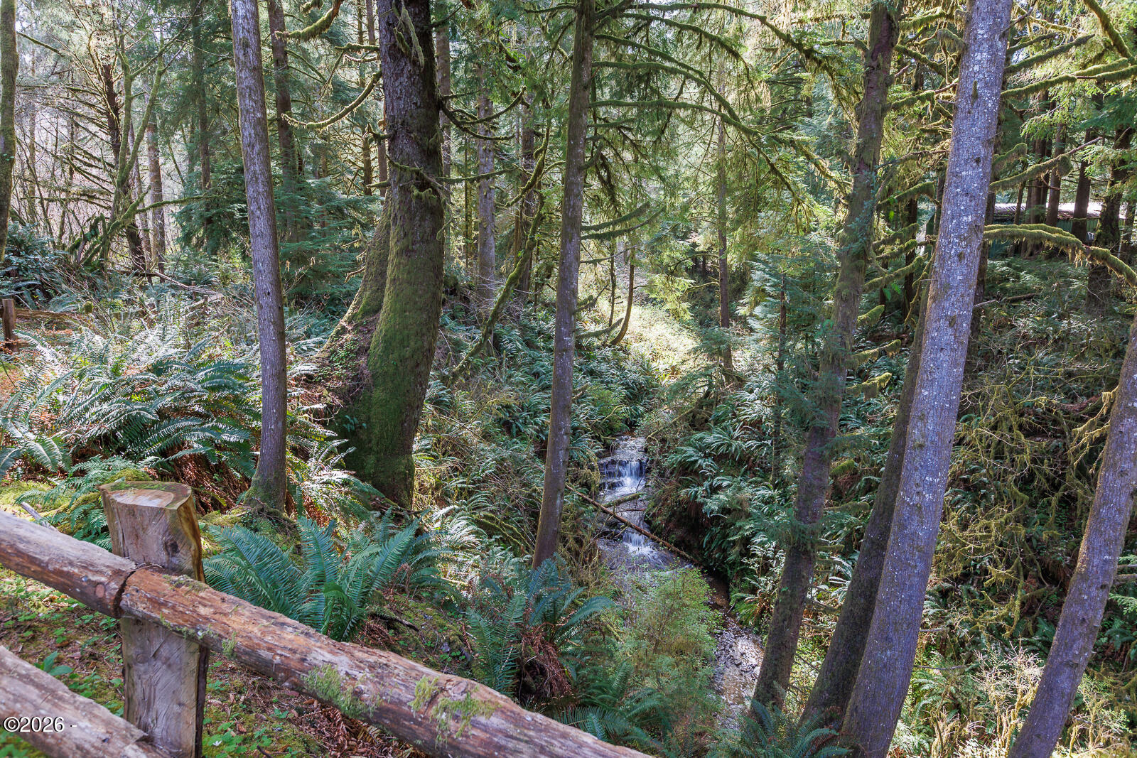 871 Old River Road Northeast Siletz, OR 97380 - Photo 7 of 86 Views of waterfall and Tangerman creek