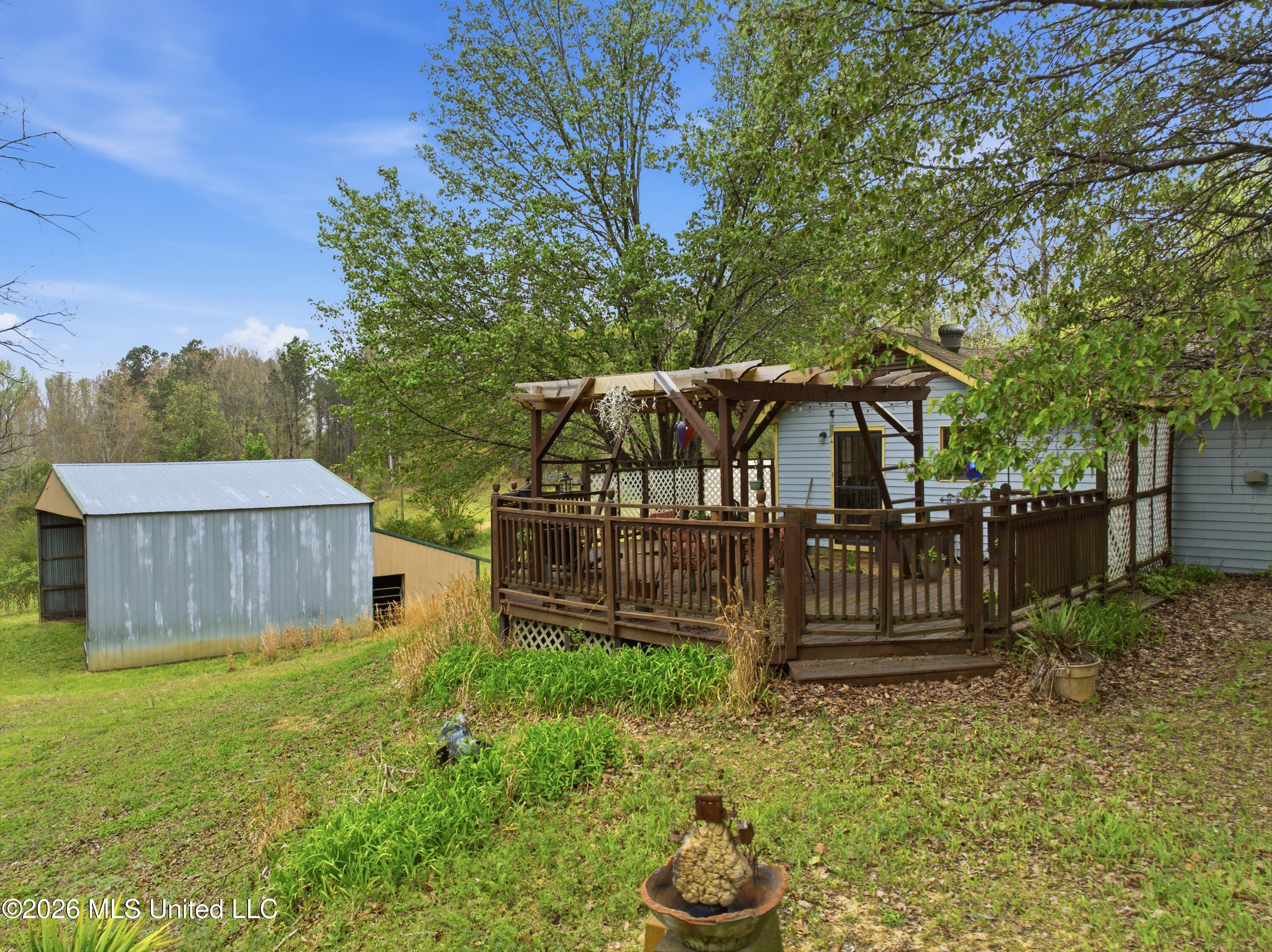 436 Flag Lake Road Sarah, MS 38665 - Photo 23 of 38 DJI_0553