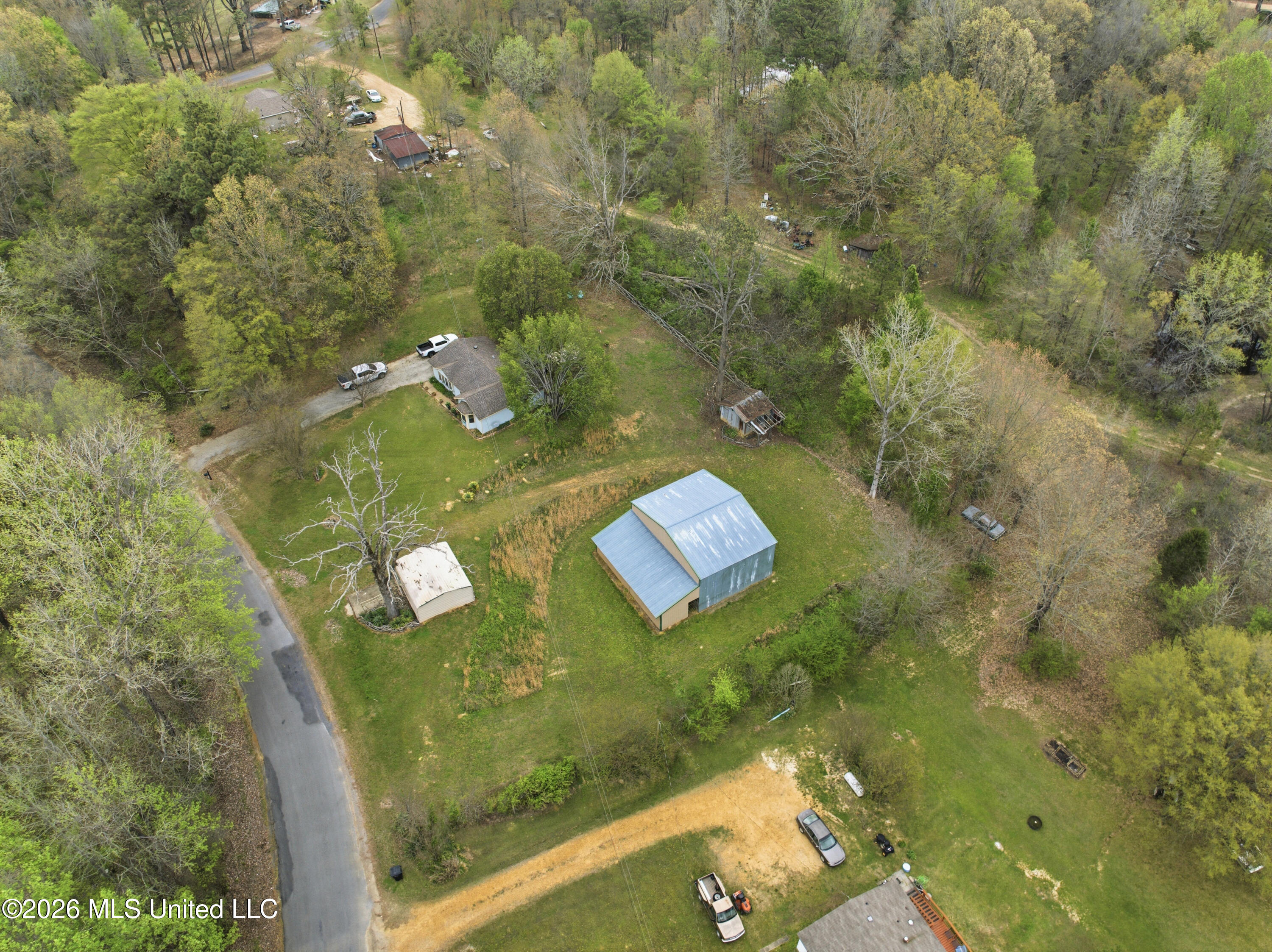 436 Flag Lake Road Sarah, MS 38665 - Photo 34 of 38 DJI_0508