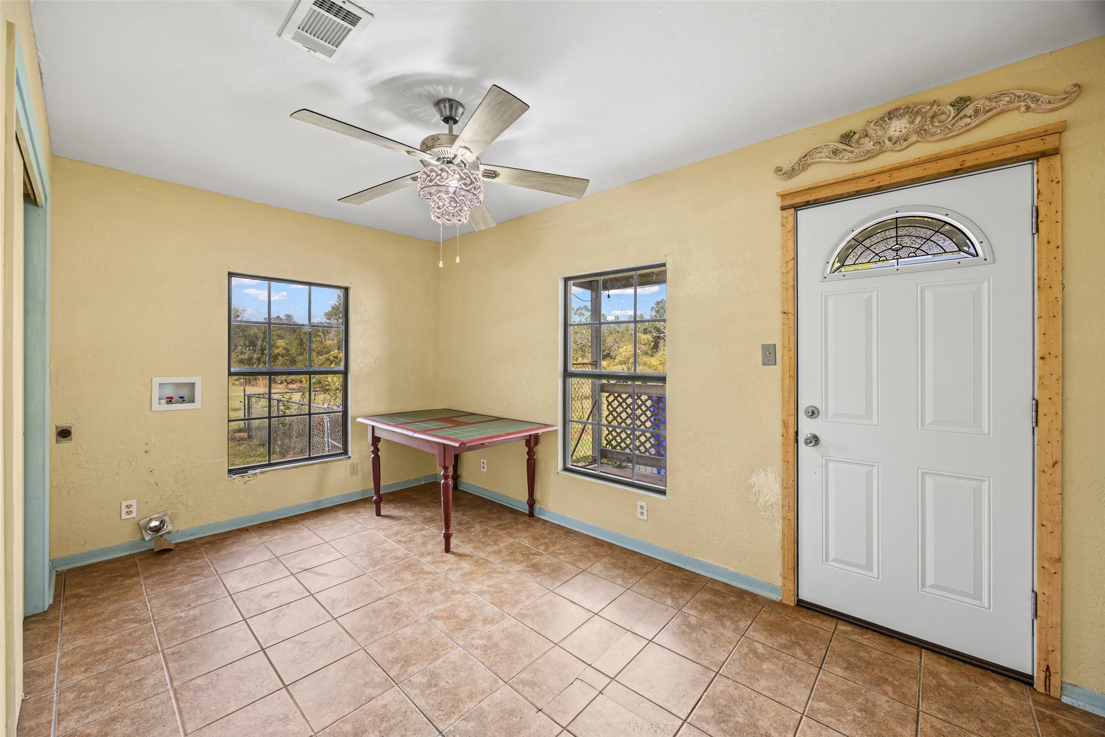 577 County Road 138 Jasper, TX 75951 - Photo 31 of 45 a view of an entryway with wooden floor