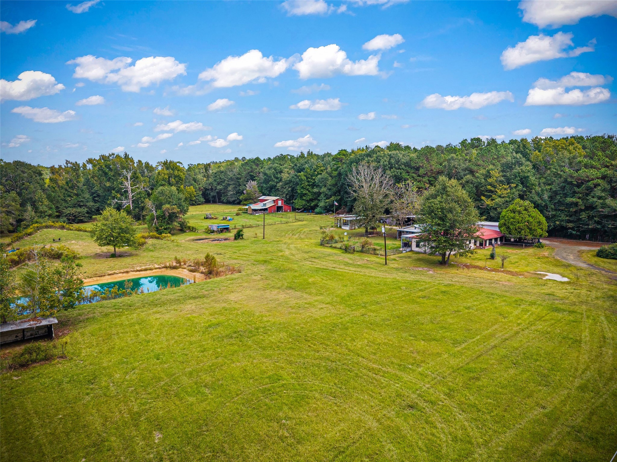 577 County Road 138 Jasper, TX 75951 - Photo 43 of 45 a view of swimming pool with outdoor seating