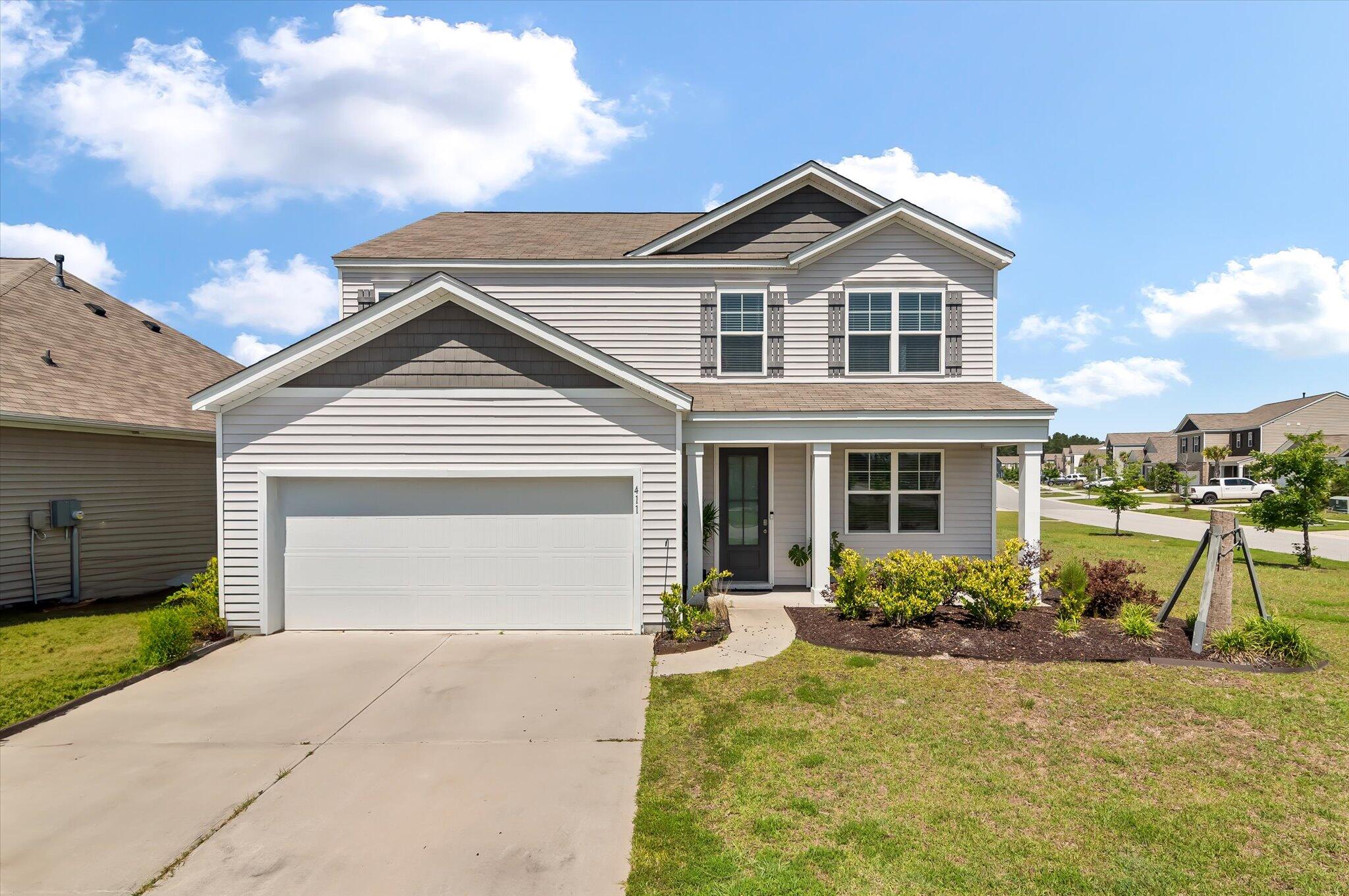 411 Bering Lane Summerville, SC 29486 - Photo 2 of 36 2 Front Ext