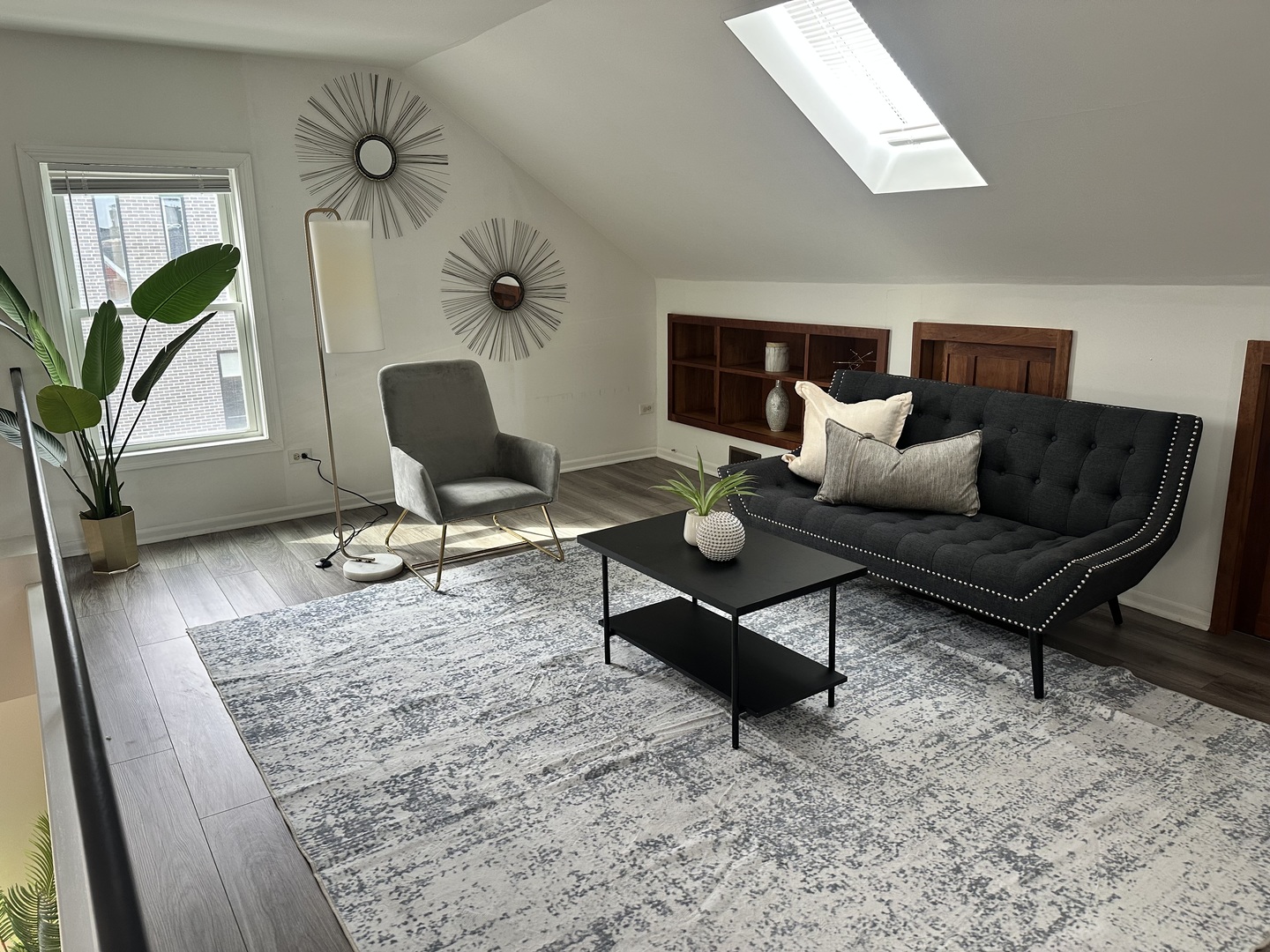 1532 West Fry Street, Unit 3 Chicago, IL 60642 - Photo 17 of 36 a living room with furniture