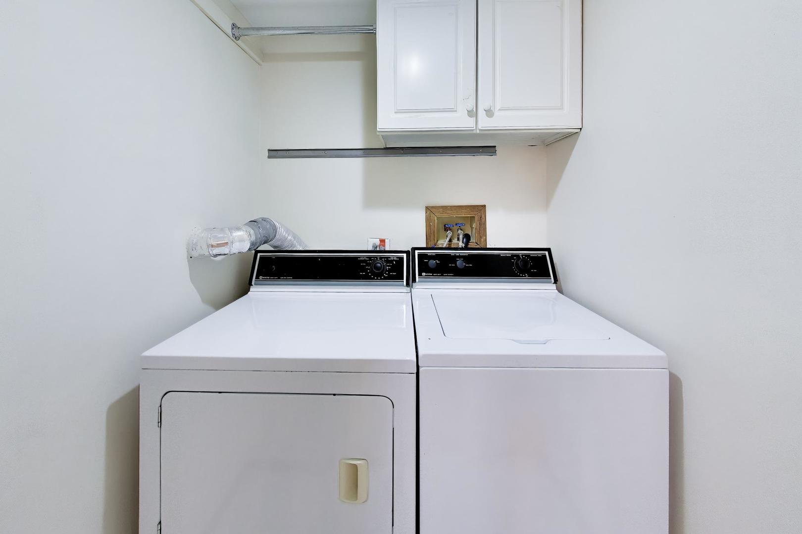 1532 West Fry Street, Unit 3 Chicago, IL 60642 - Photo 30 of 36 a utility room with dryer and washer