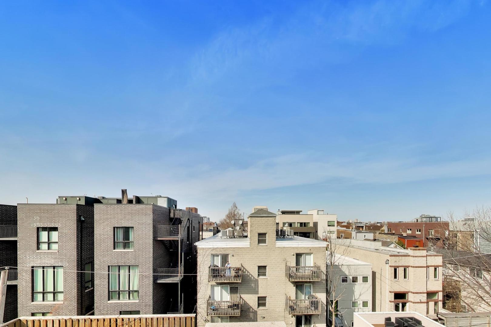 1532 West Fry Street, Unit 3 Chicago, IL 60642 - Photo 36 of 36 a view of city with tall buildings