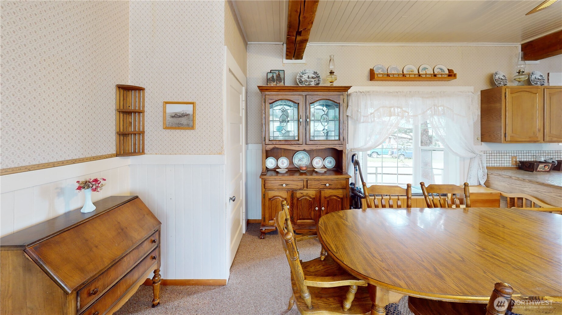 7 Lost Lake Road Oroville, WA 98844 - Photo 12 of 31 a living room with furniture and a flat screen tv