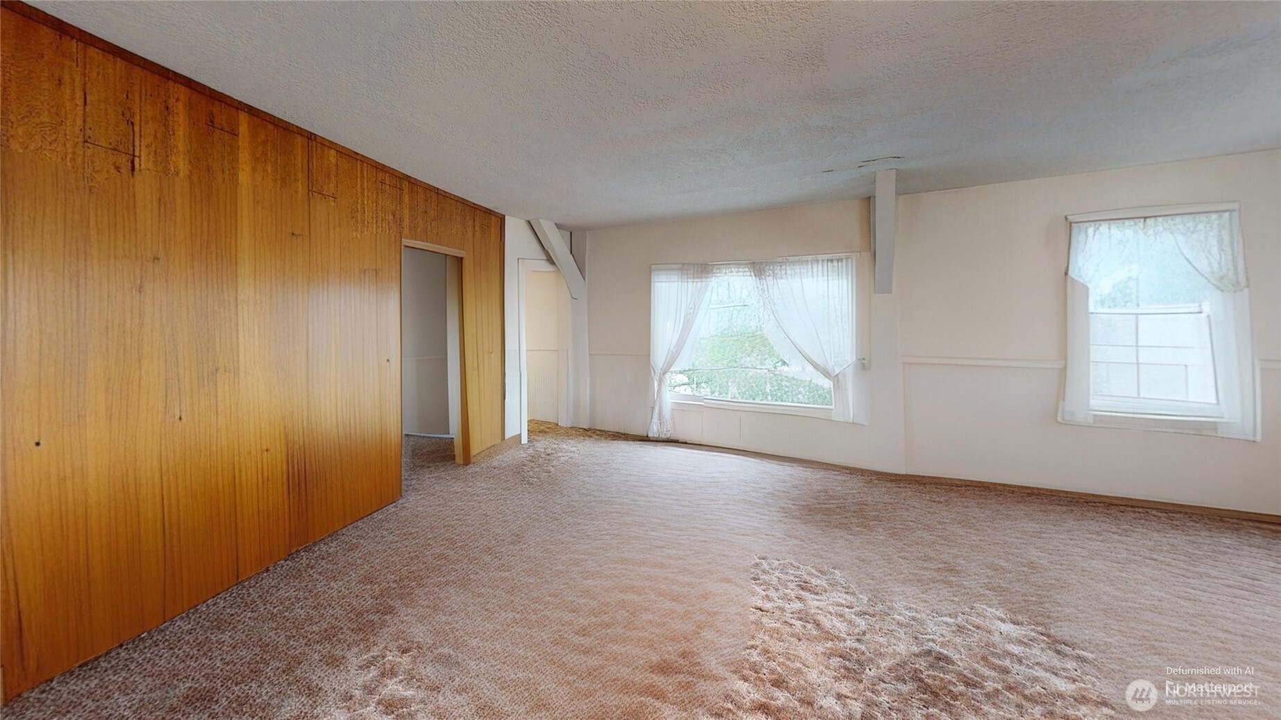 7 Lost Lake Road Oroville, WA 98844 - Photo 21 of 31 an empty room with windows