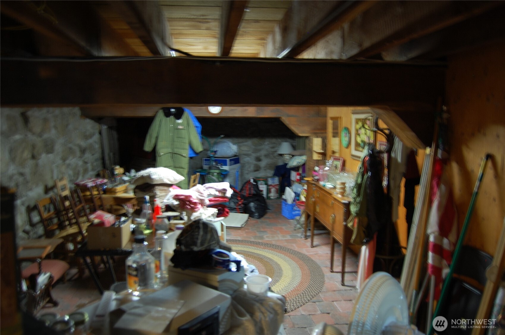 7 Lost Lake Road Oroville, WA 98844 - Photo 24 of 31 a view of a room with gym equipment