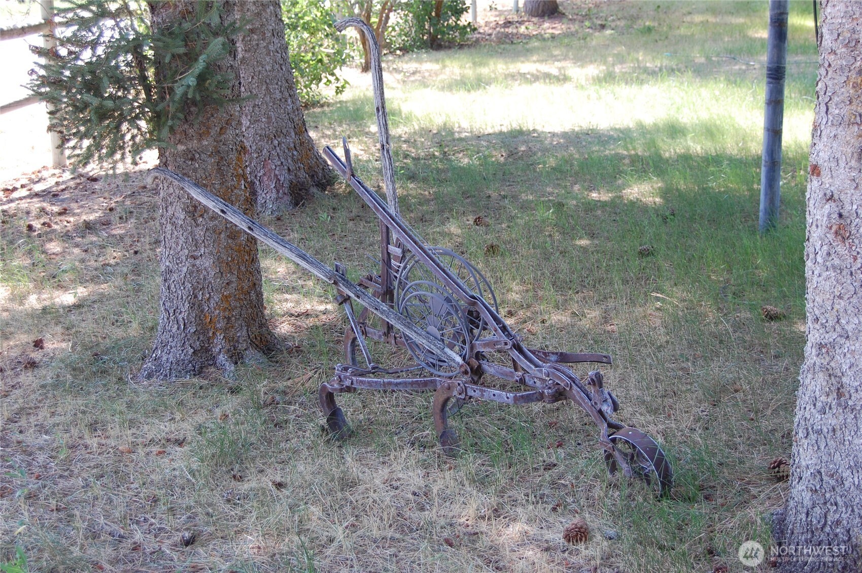7 Lost Lake Road Oroville, WA 98844 - Photo 30 of 31 a view of a house with a yard